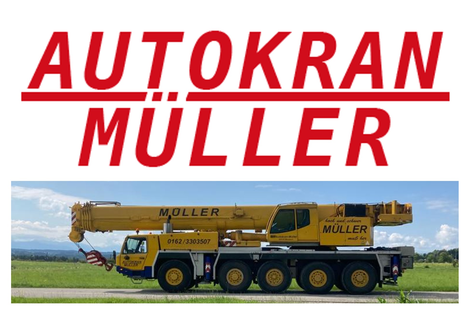 Autokran Müller